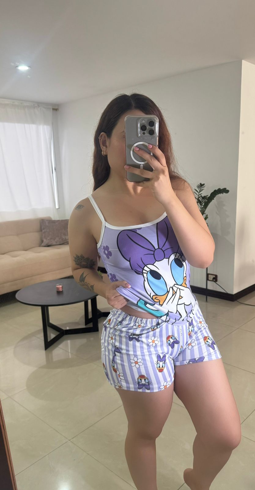 SHORT TIRA  UNICA