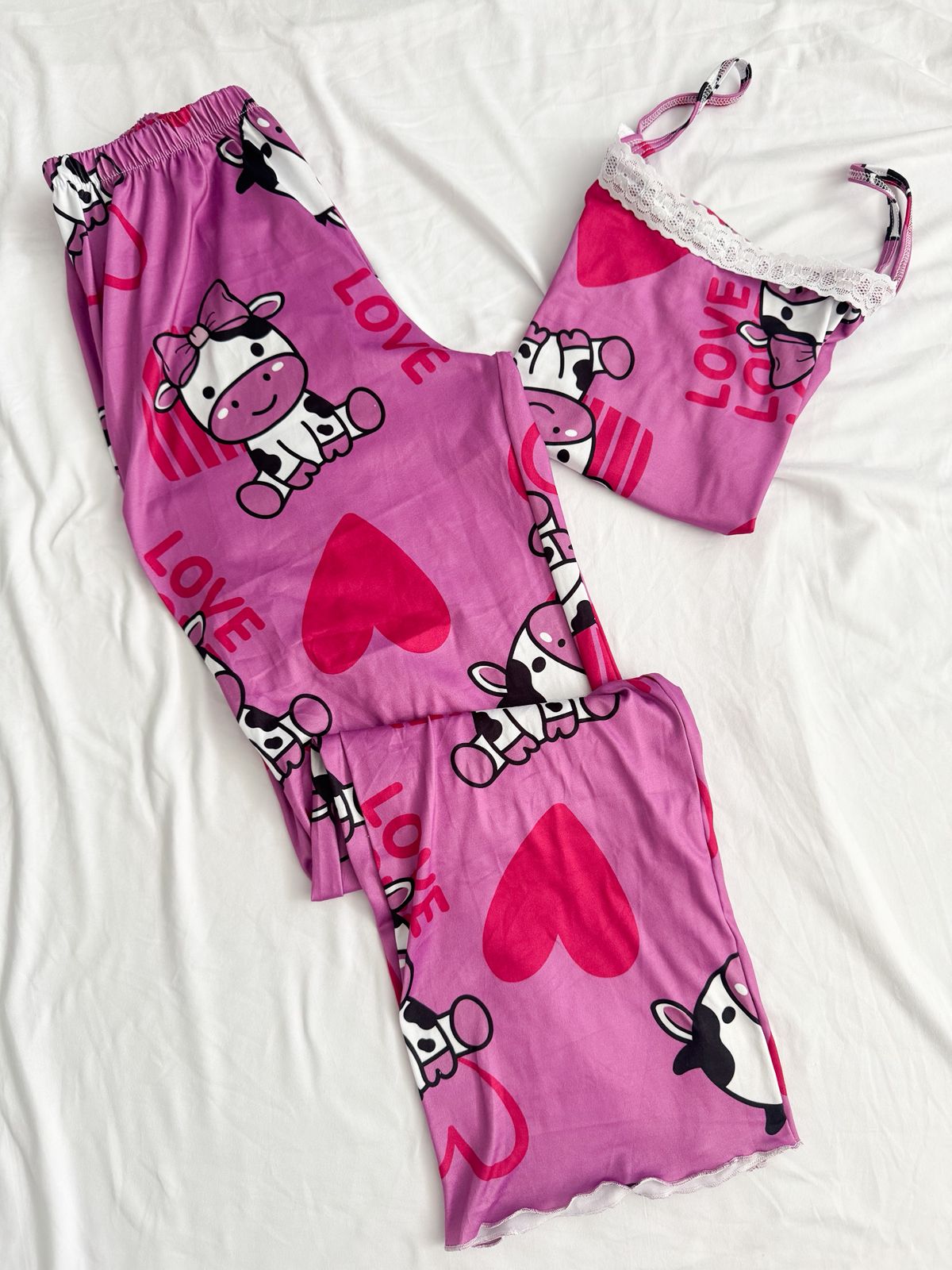 PANTALON TIRAS TALLA UNICA