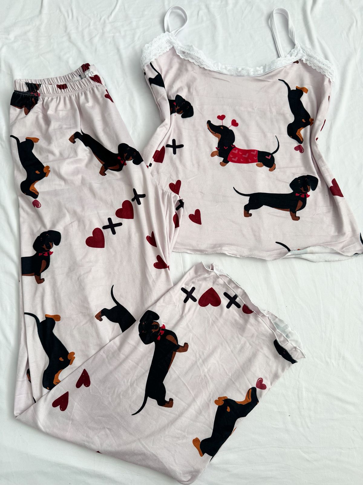 PANTALON TIRAS TALLA UNICA