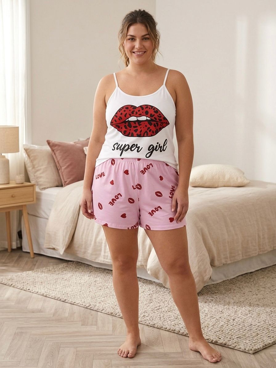 SHORT TIRA TALLA PLUS