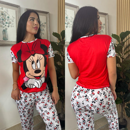 PANTALON CAMISETA TALLA UNICA