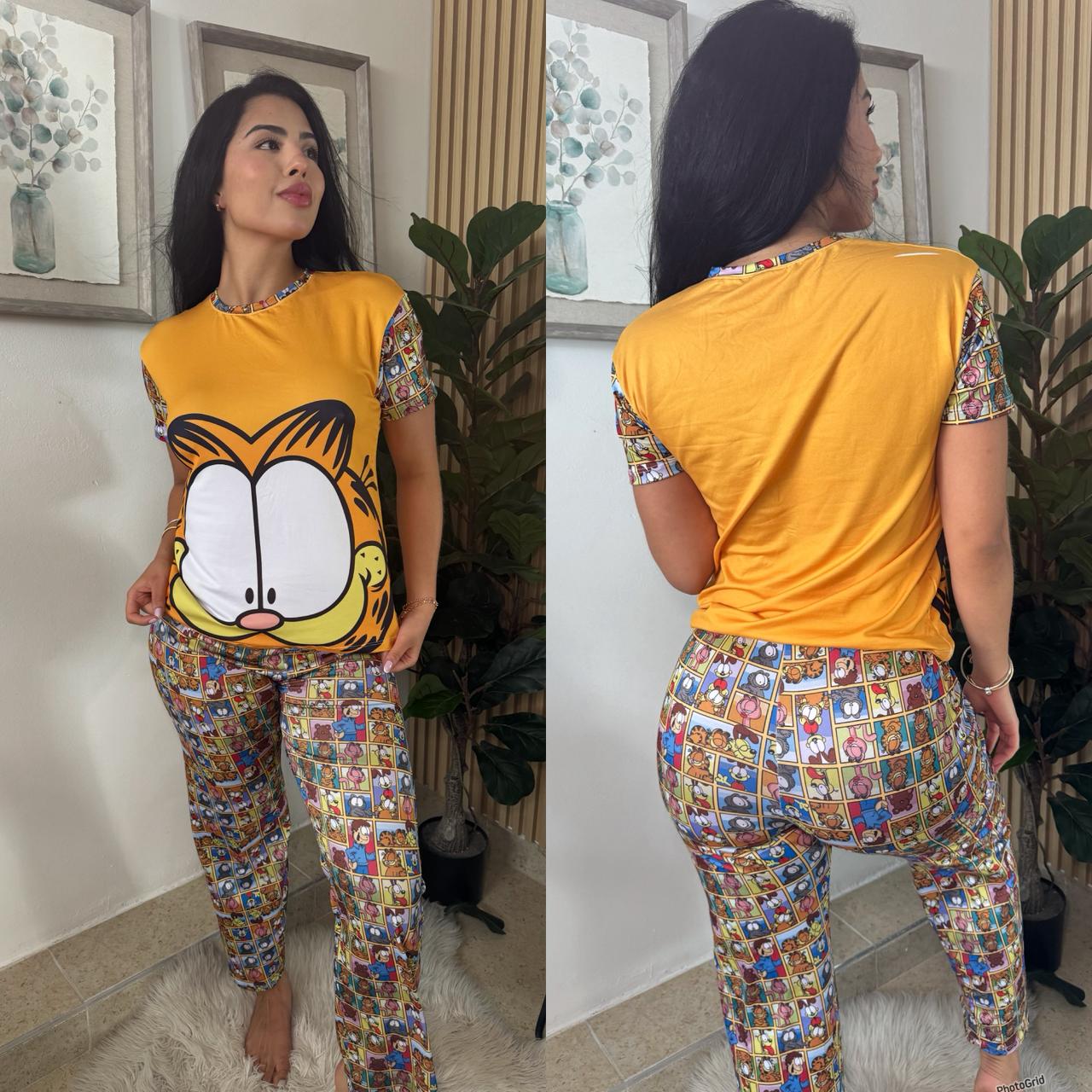 PANTALON CAMISETA TALLA UNICA