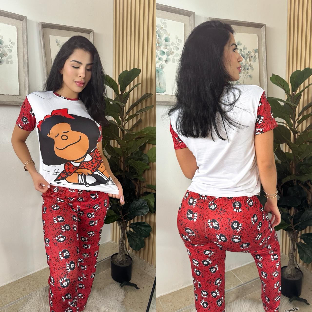 PANTALON CAMISETA TALLA UNICA