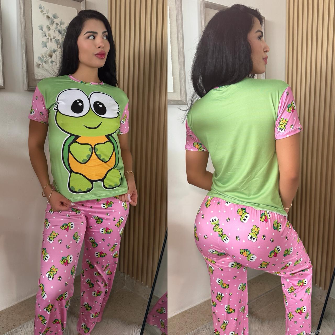 PANTALON CAMISETA TALLA UNICA