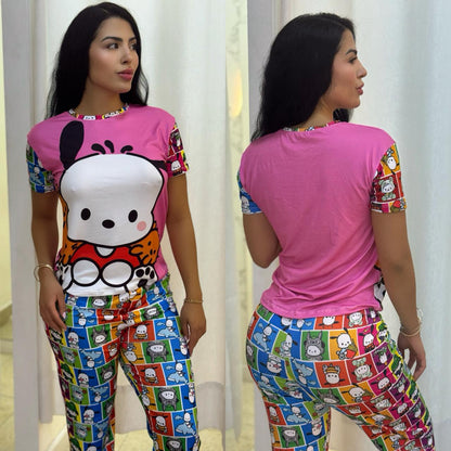 PANTALON CAMISETA TALLA UNICA