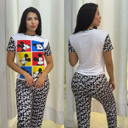 PANTALON CAMISETA TALLA UNICA