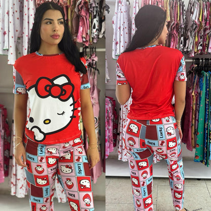 PANTALON CAMISETA TALLA UNICA