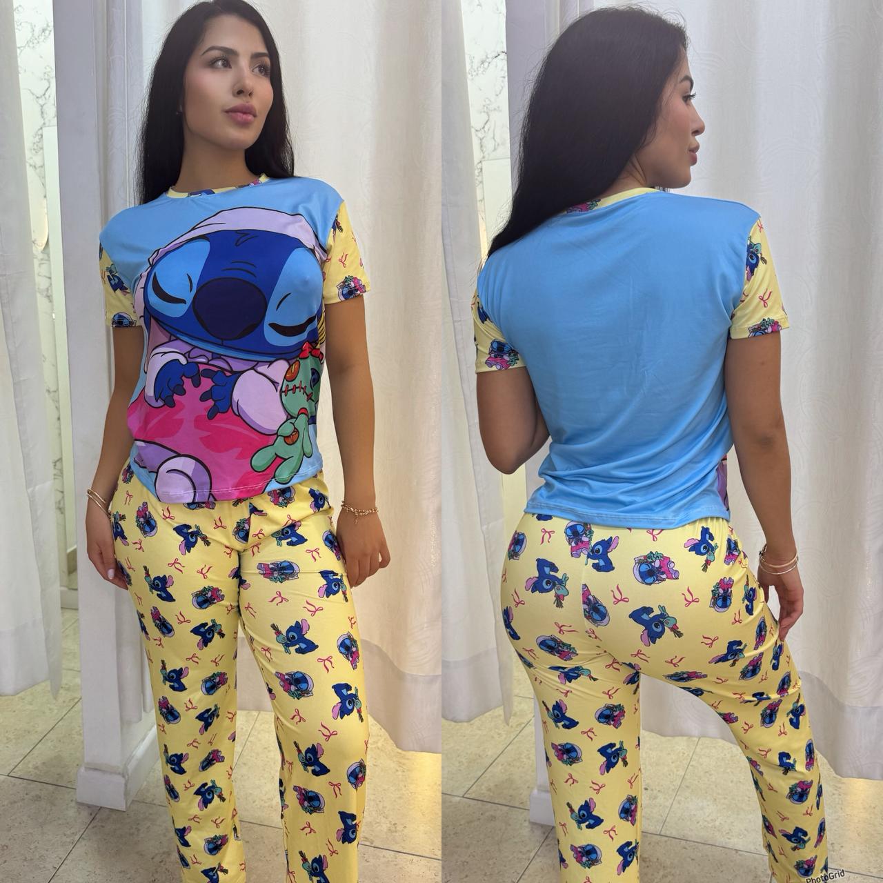 PANTALON CAMISETA TALLA UNICA