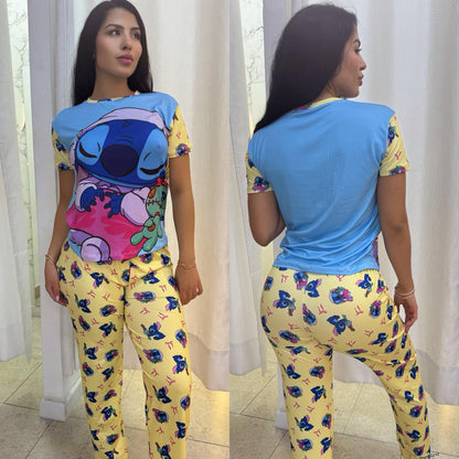 PANTALON CAMISETA TALLA UNICA
