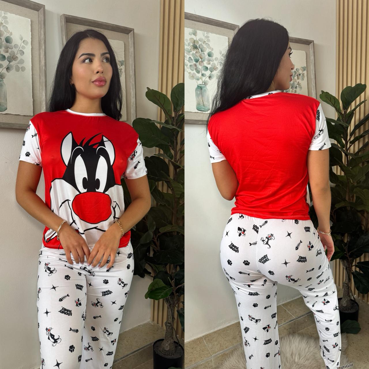 PANTALON CAMISETA TALLA UNICA