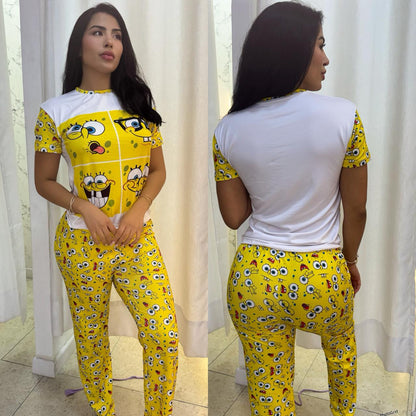 PANTALON CAMISETA TALLA UNICA