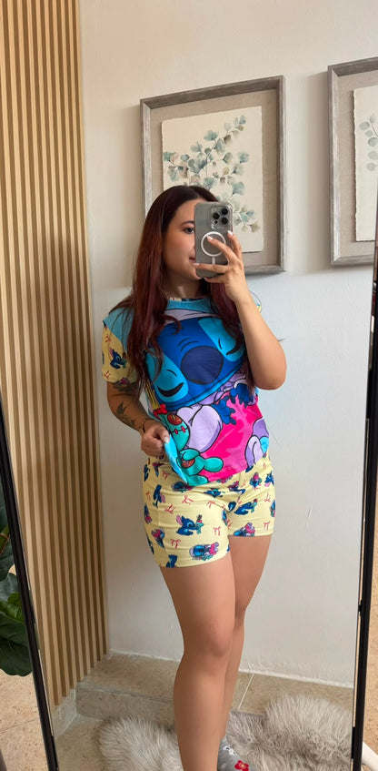 SHORT CAMISETA TALLA UNICA