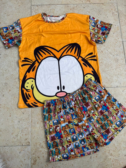 SHORT CAMISETA TALLA UNICA