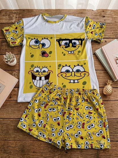 SHORT CAMISETA TALLA UNICA