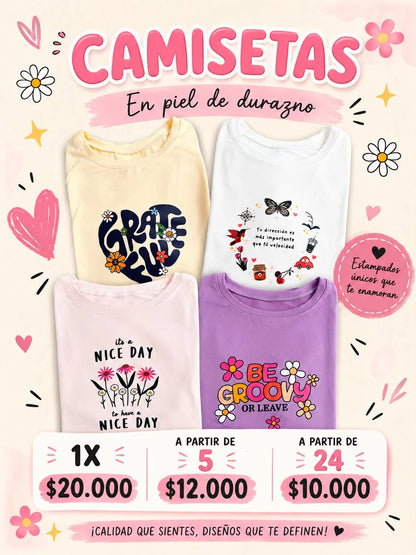 CAMISETAS PROMO