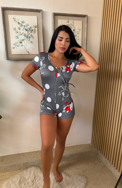 ENTERIZO MANGA TALLA UNICA