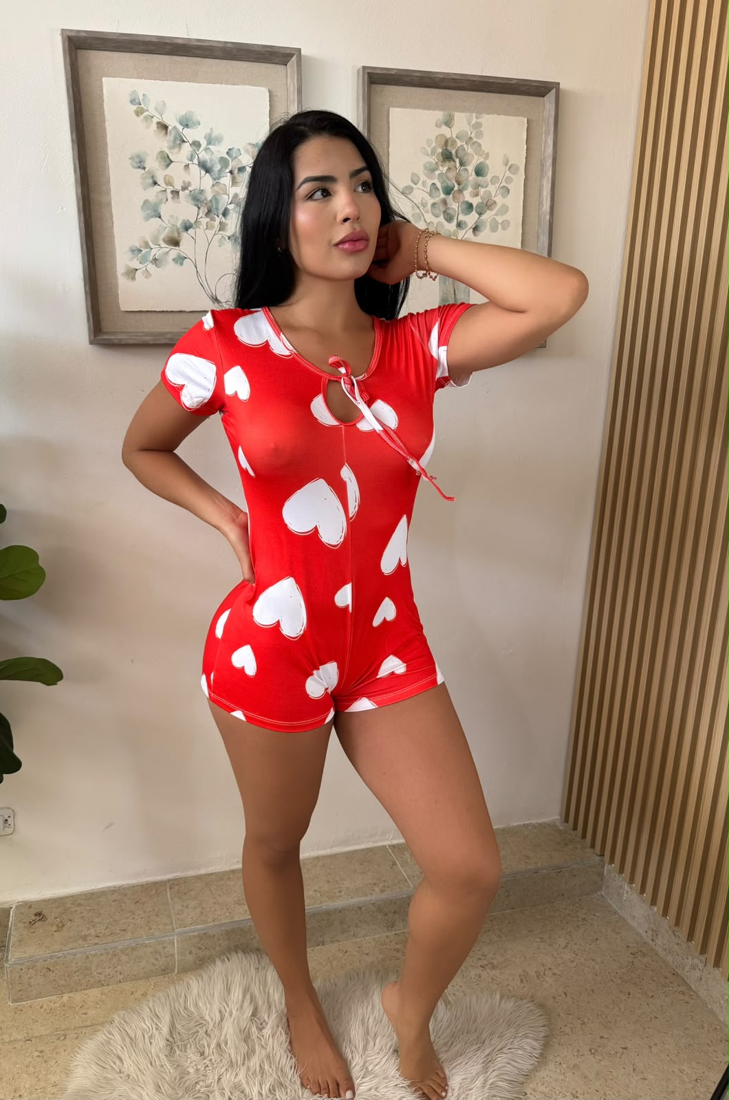 ENTERIZO MANGA TALLA UNICA