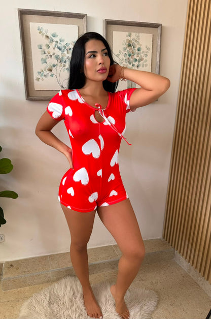 ENTERIZO MANGA TALLA UNICA