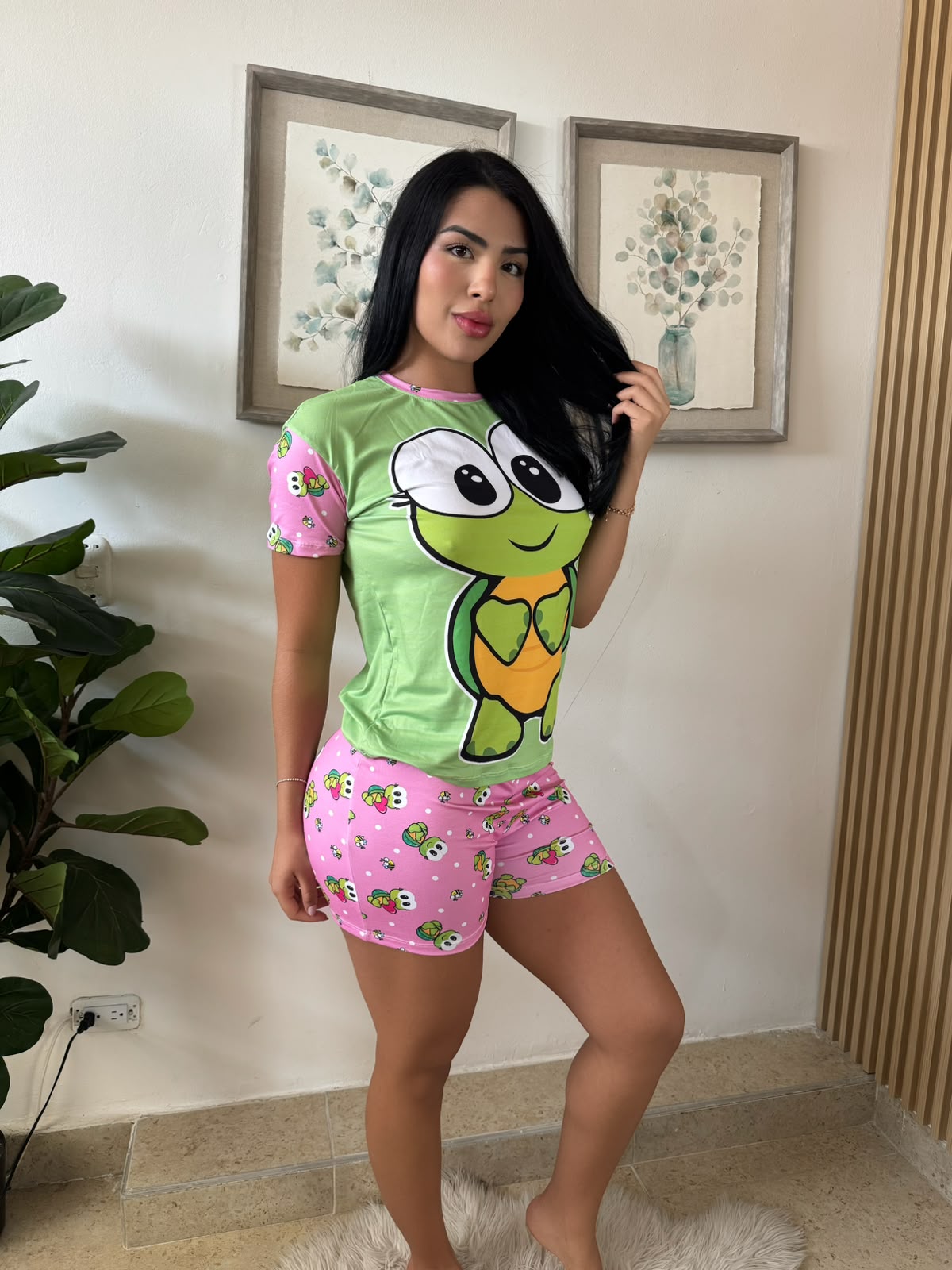 SHORT CAMISETA TALLA UNICA