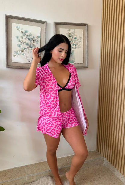 TRIO PAJAMAS WITH SEXY LIFTERS
