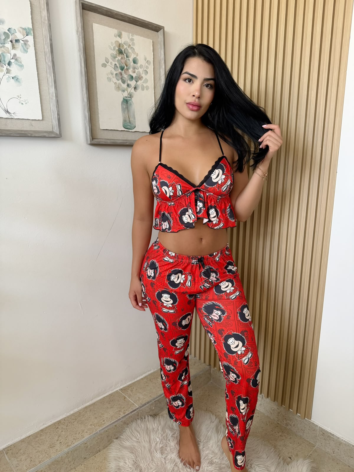 PANTALÓN BOLETO TALLA UNICA