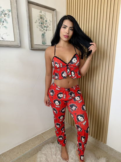 PANTALÓN BOLETO TALLA UNICA