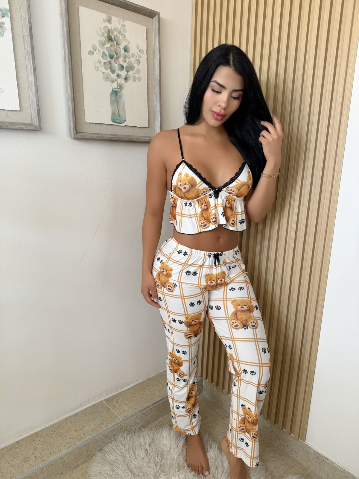 PANTALÓN BOLETO TALLA UNICA