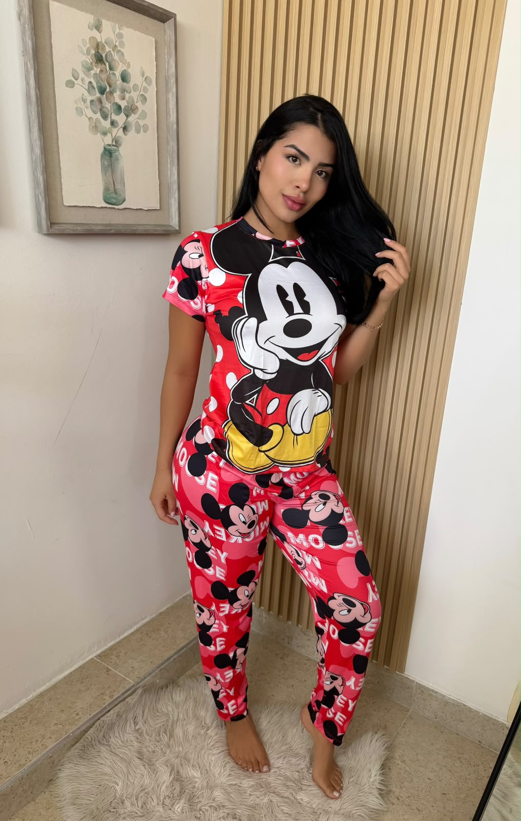PANTALON CAMISETA TALLA UNICA