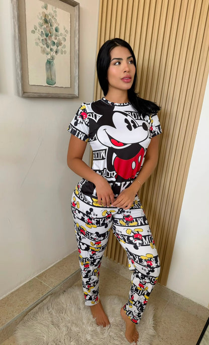PANTALON CAMISETA TALLA UNICA