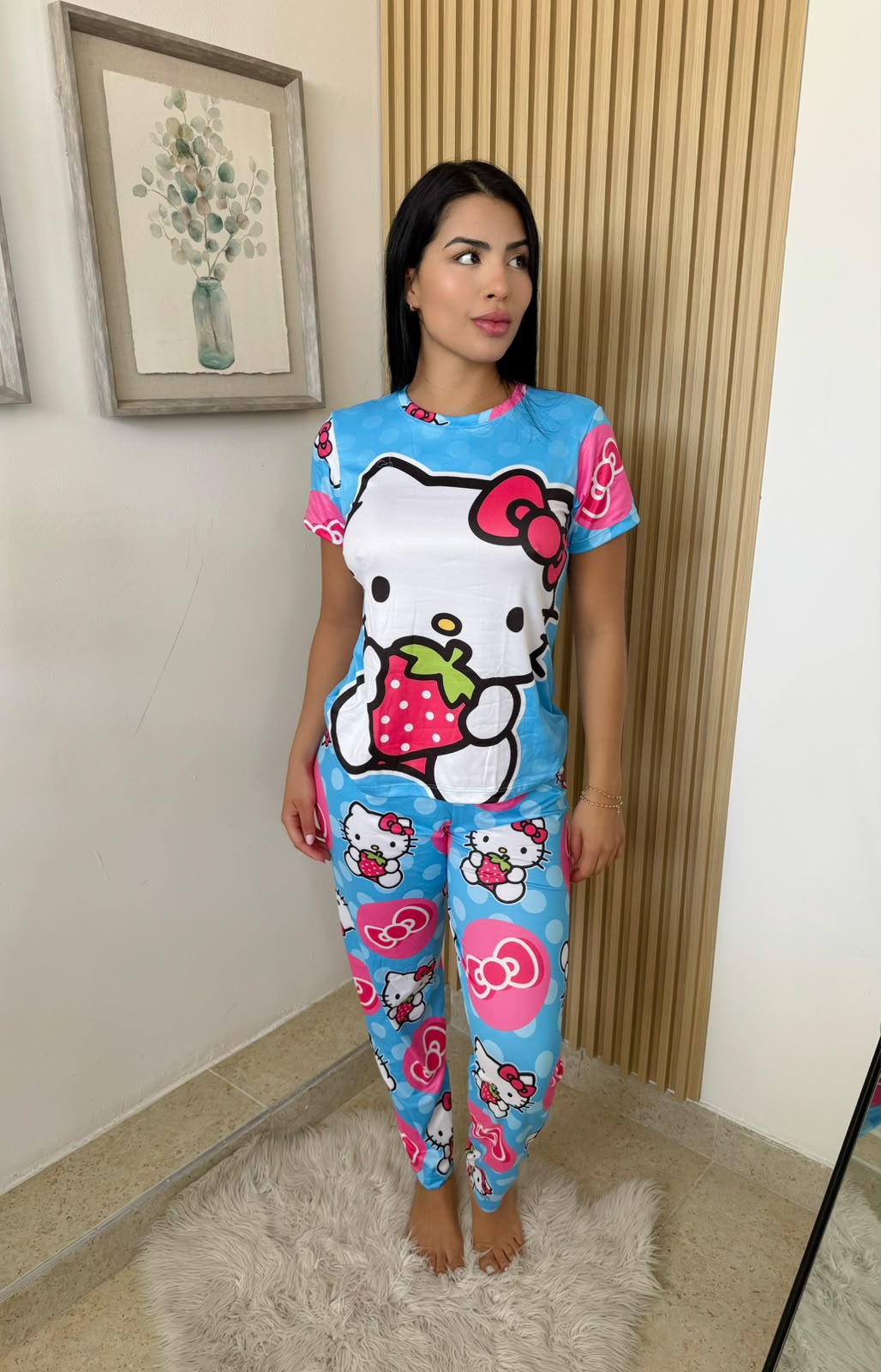 PANTALON CAMISETA TALLA UNICA