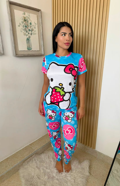 PANTALON CAMISETA TALLA UNICA
