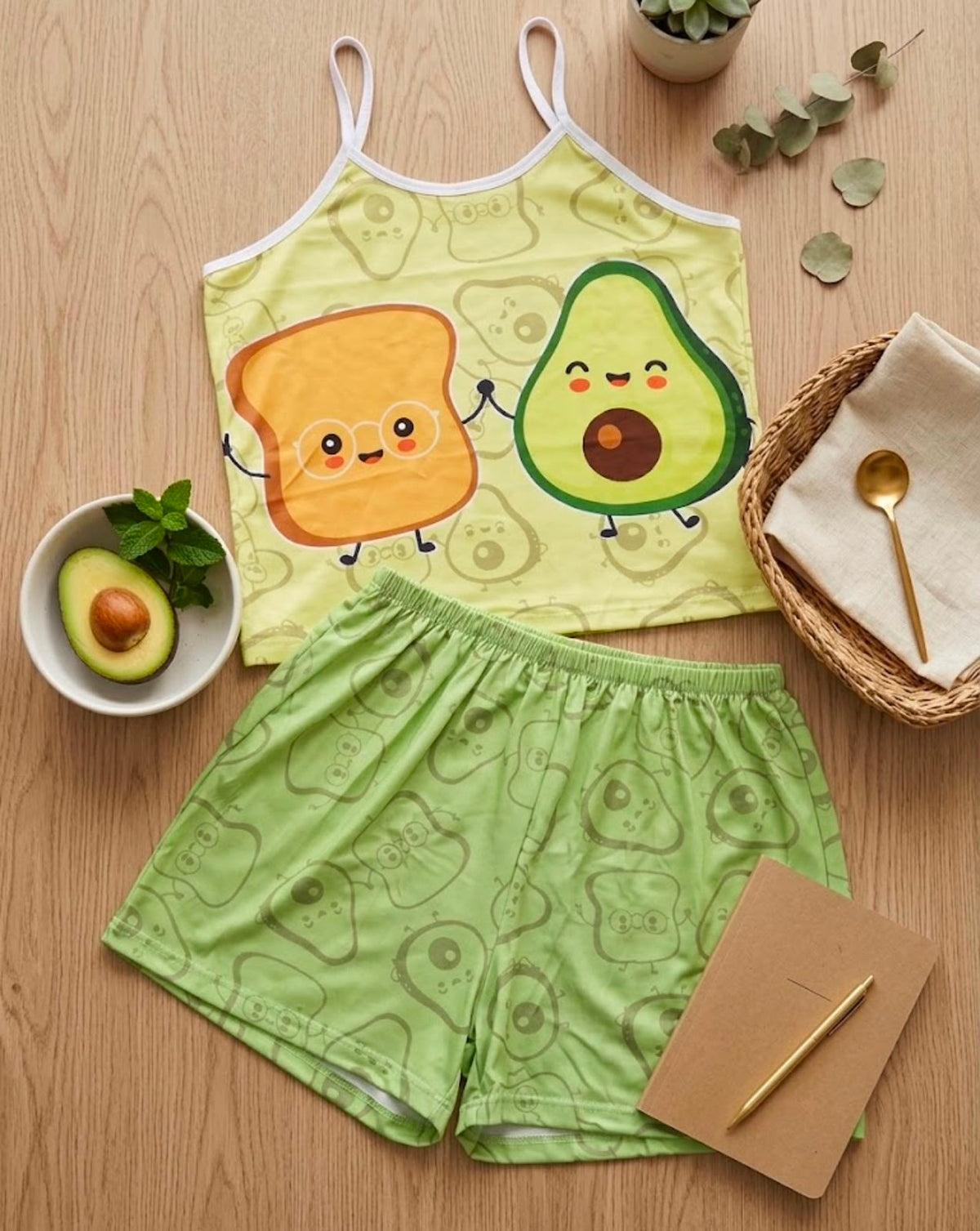 SHORT TIRA TALLA PLUS