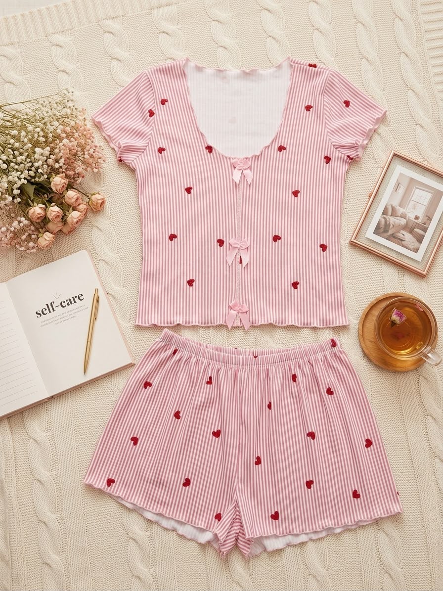 SHORT CAMISETA RIB