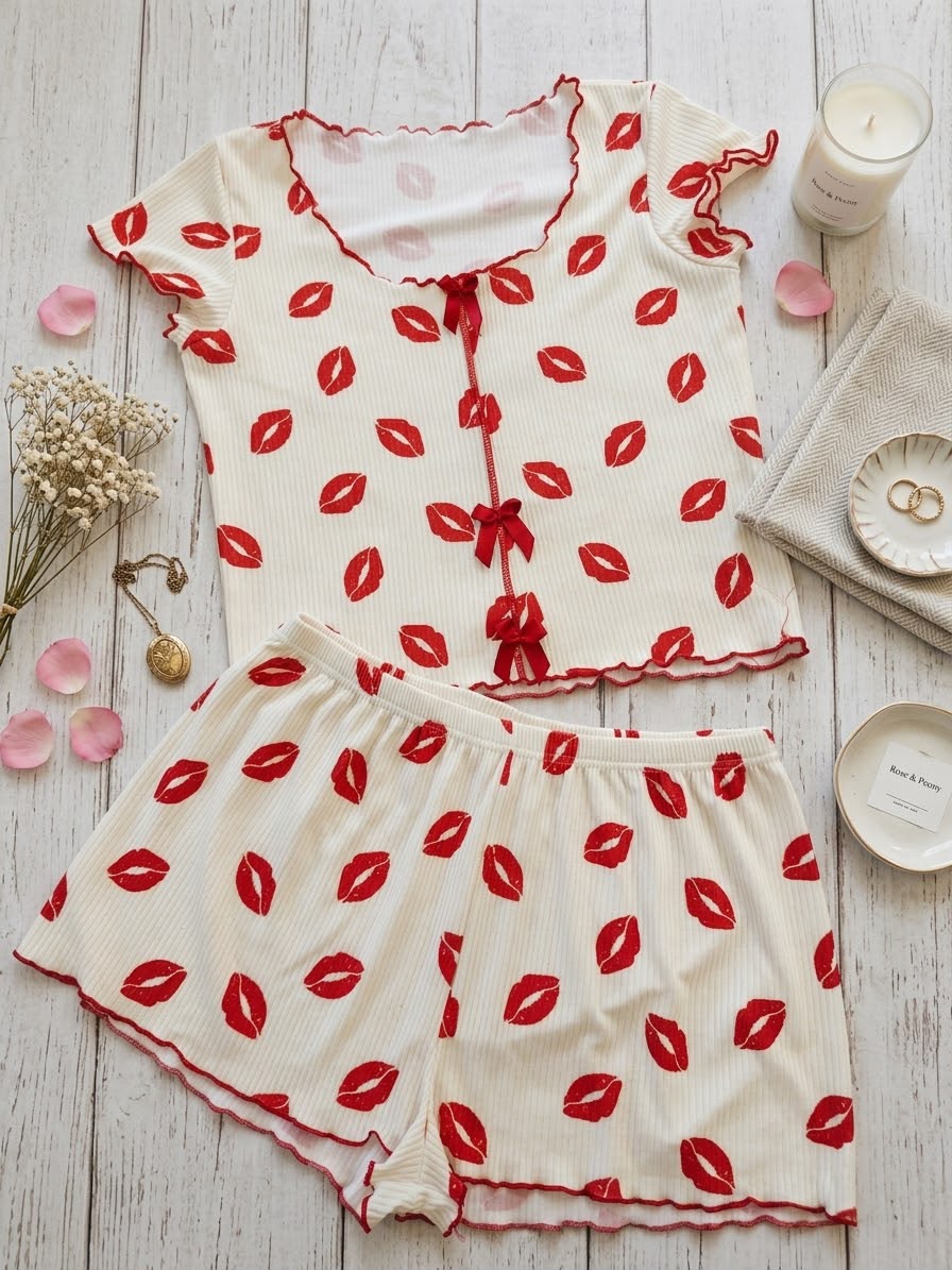 SHORT CAMISETA RIB