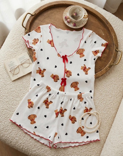 SHORT CAMISETA RIB