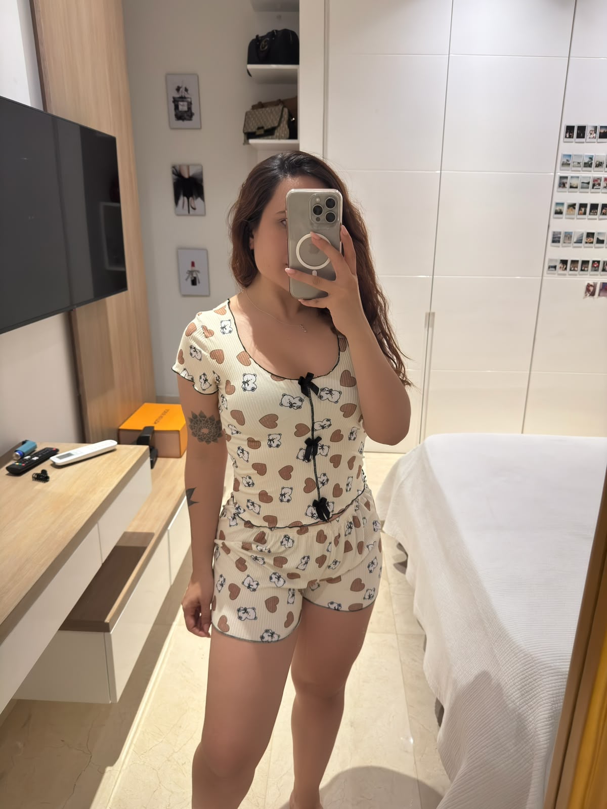 SHORT CAMISETA RIB