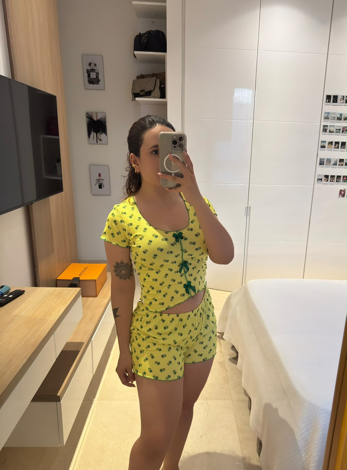 SHORT CAMISETA RIB