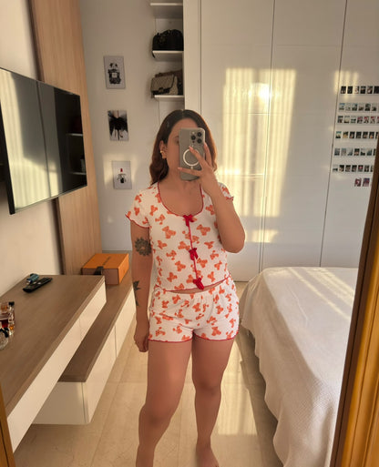 SHORT CAMISETA RIB