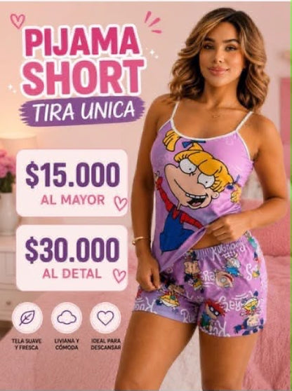 SHORT TIRA  UNICA