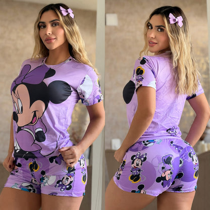 SHORT CAMISETA TALLA UNICA