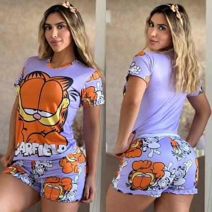 SHORT CAMISETA TALLA UNICA