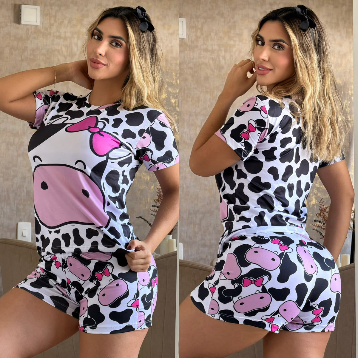 SHORT CAMISETA TALLA UNICA