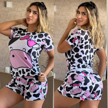 SHORT CAMISETA TALLA UNICA
