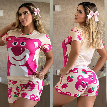SHORT CAMISETA TALLA UNICA