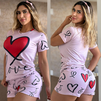 SHORT CAMISETA TALLA UNICA