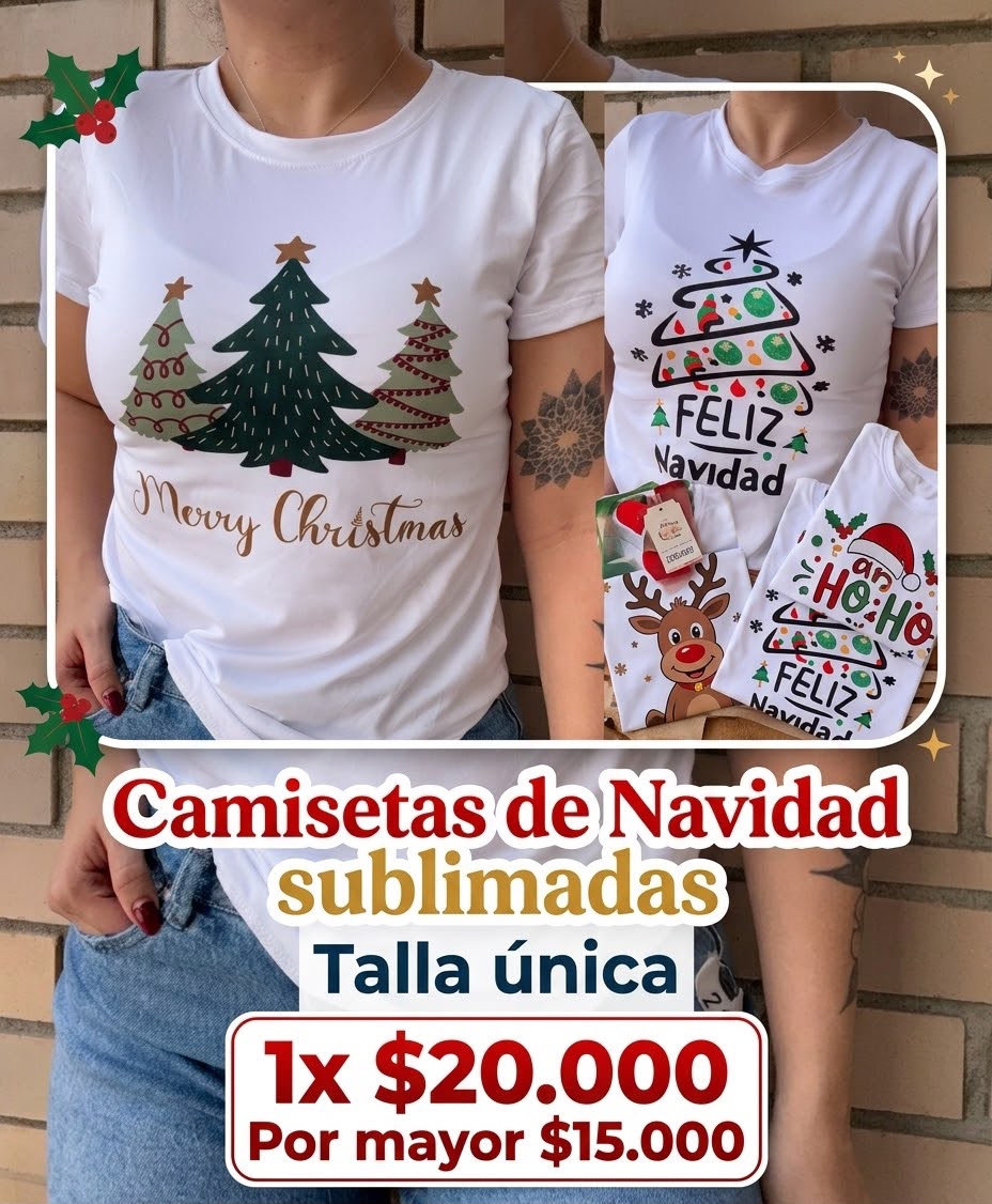 CAMISETA SUBLIMADA