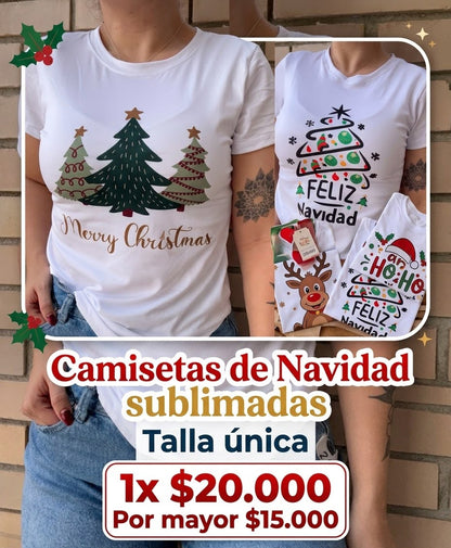 CAMISETA SUBLIMADA