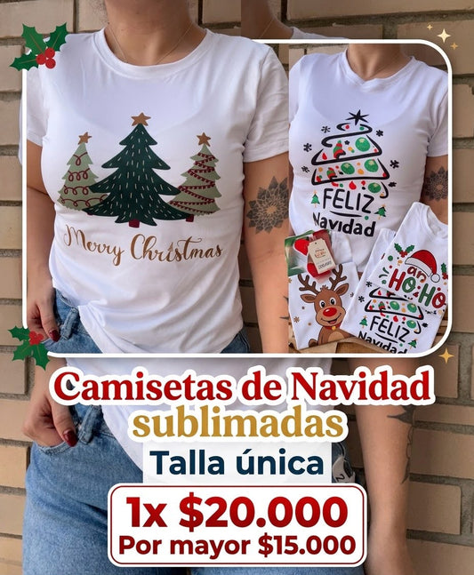 CAMISETA SUBLIMADA